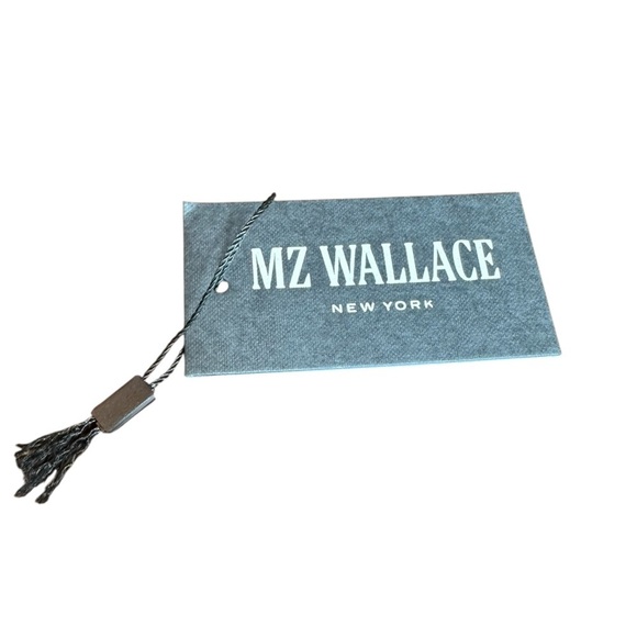 MZ Wallace Crosby Hobo Quilted Black Crossbody Bag Magnet color - Picture 5 of 7